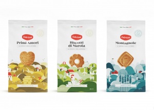 CABRIONI意大利式脆饼品牌包装设计 [15P]
