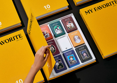 韩国感官品牌体验超小书籍设计[7P]
