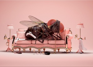 三害恋上你的床-杀虫剂创意广告设计 [19P]