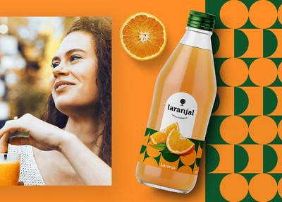 果汁橙子包装设计[11P]