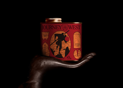 西部之旅威士忌视觉设计[16P]