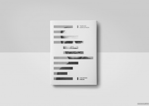 PRZEMEK简洁白色系书籍封面设计集 [21P]