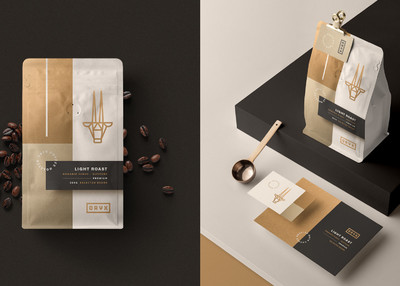 Oryx-咖啡烘焙机VI品牌形象设计 [13P]