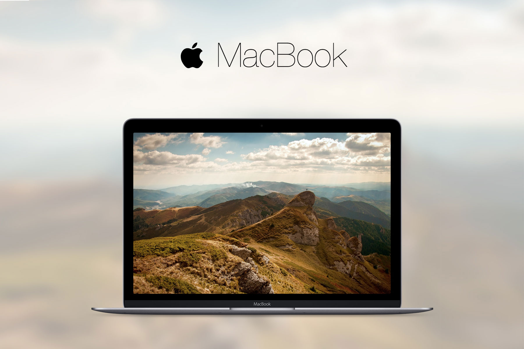 Macbook 2015 Mockups