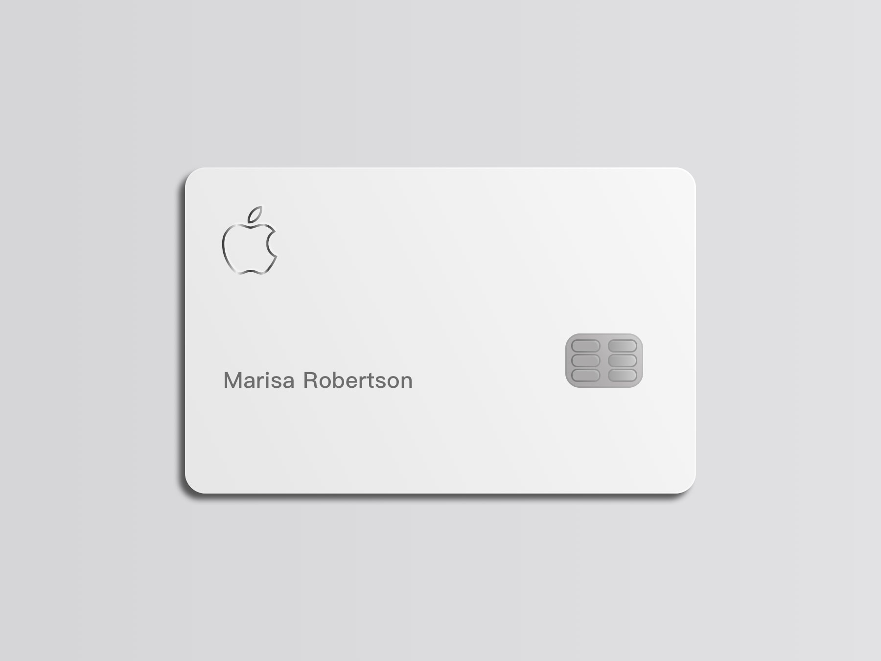 Apple Card 模型