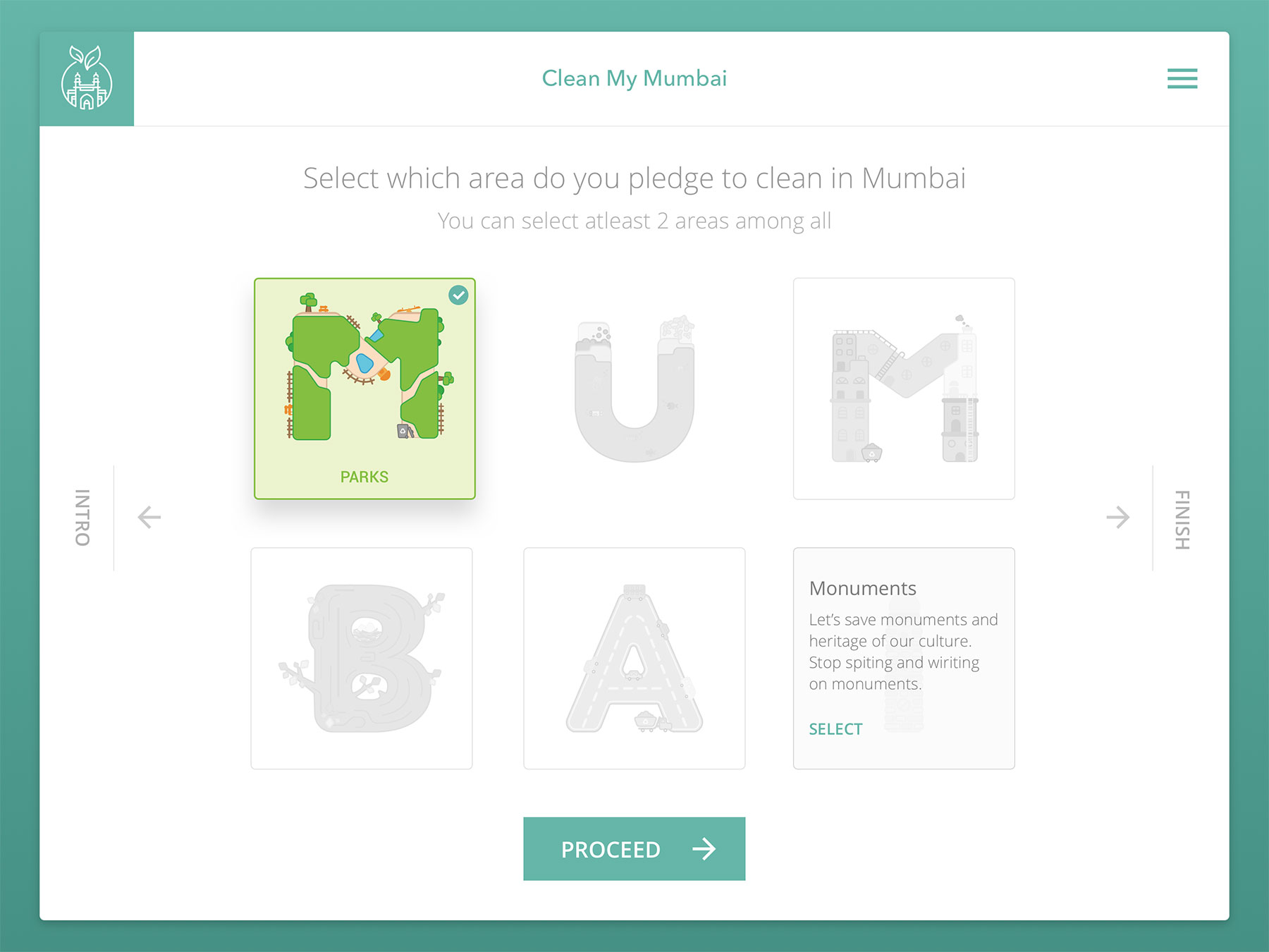 Clean My Mumbai Website