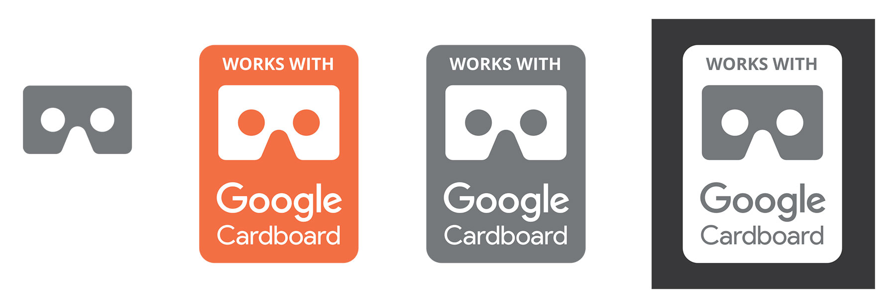 Google Cardboard VR 徽章