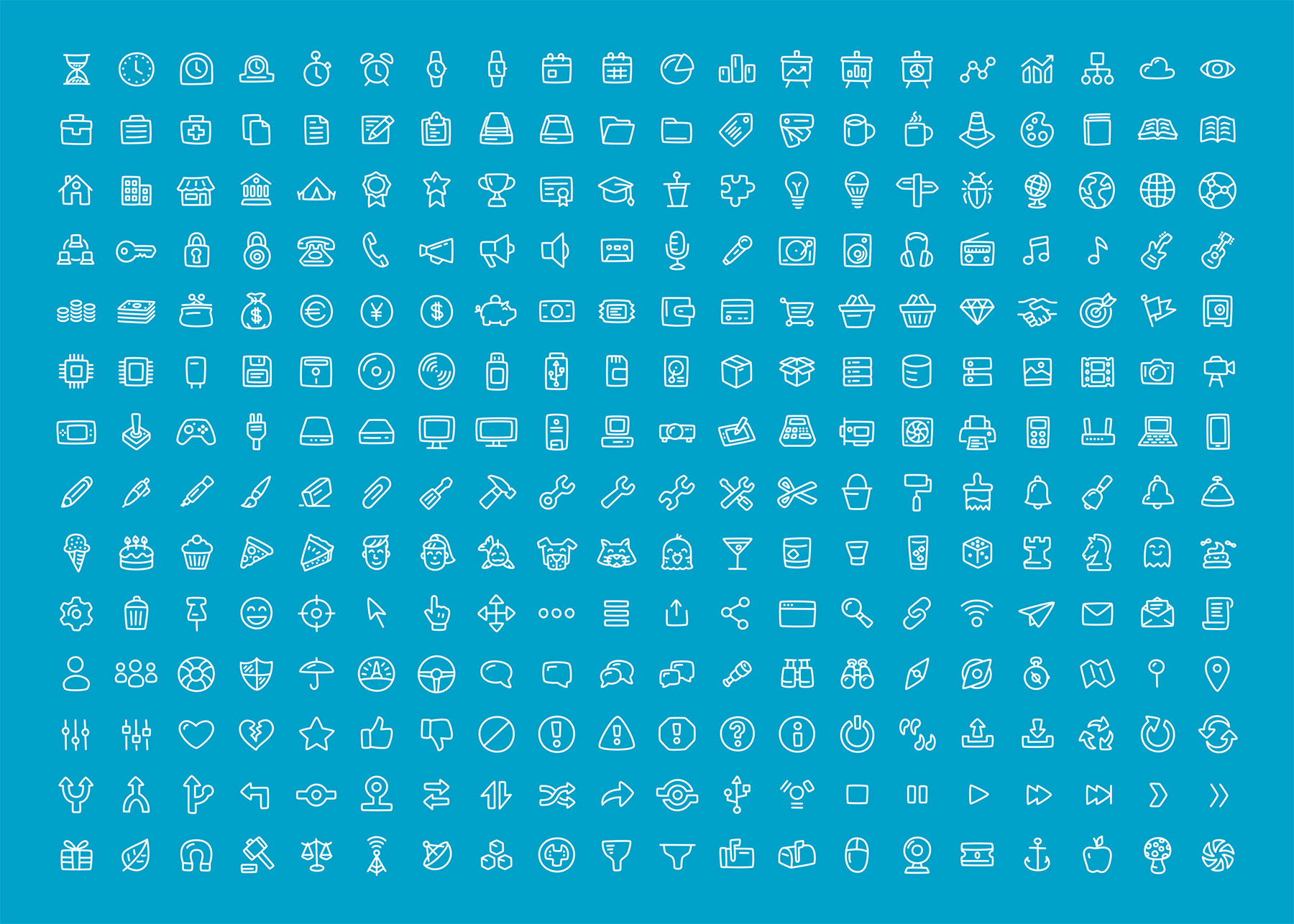 280 Office Icons