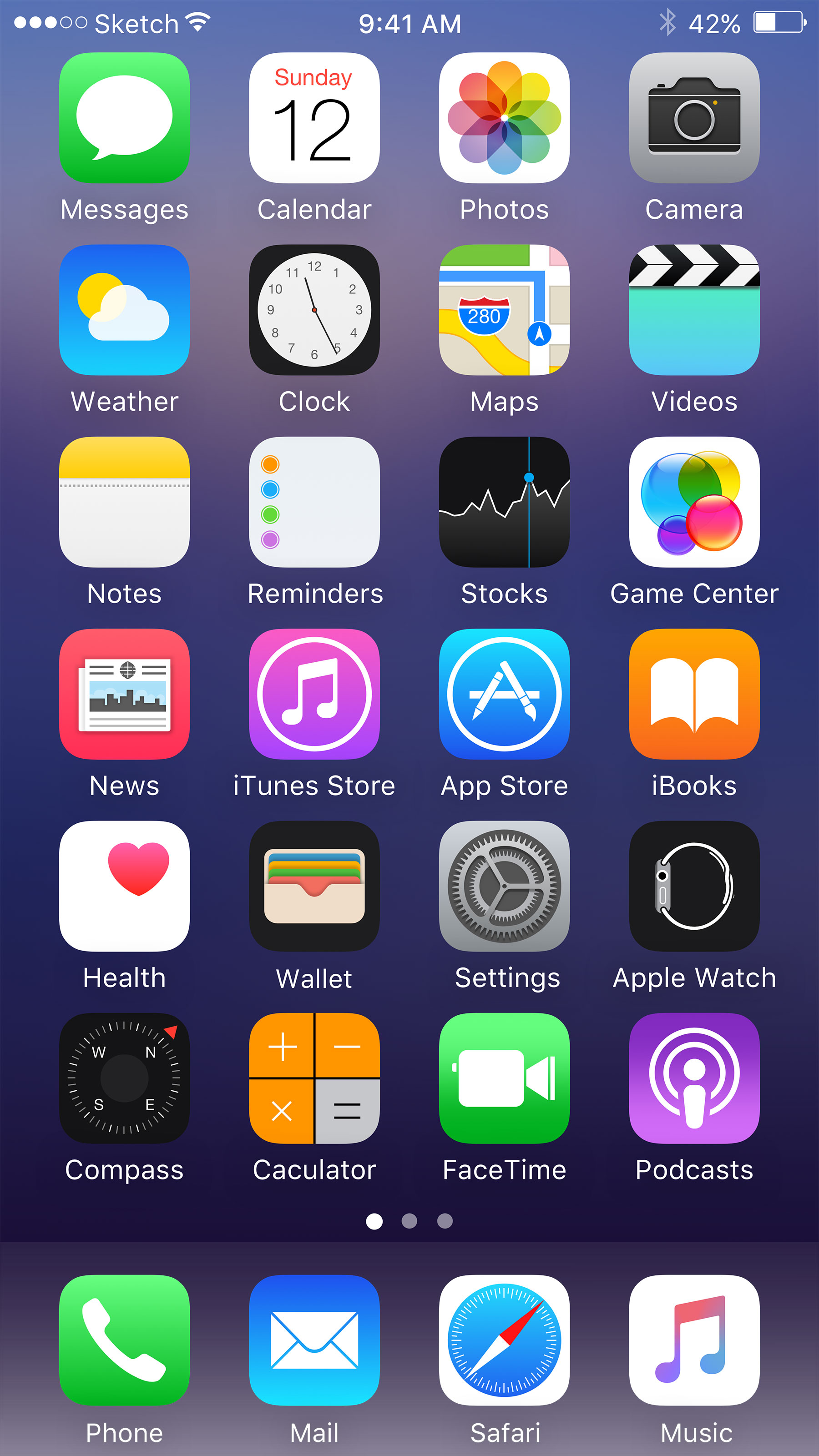 iOS 9 图标