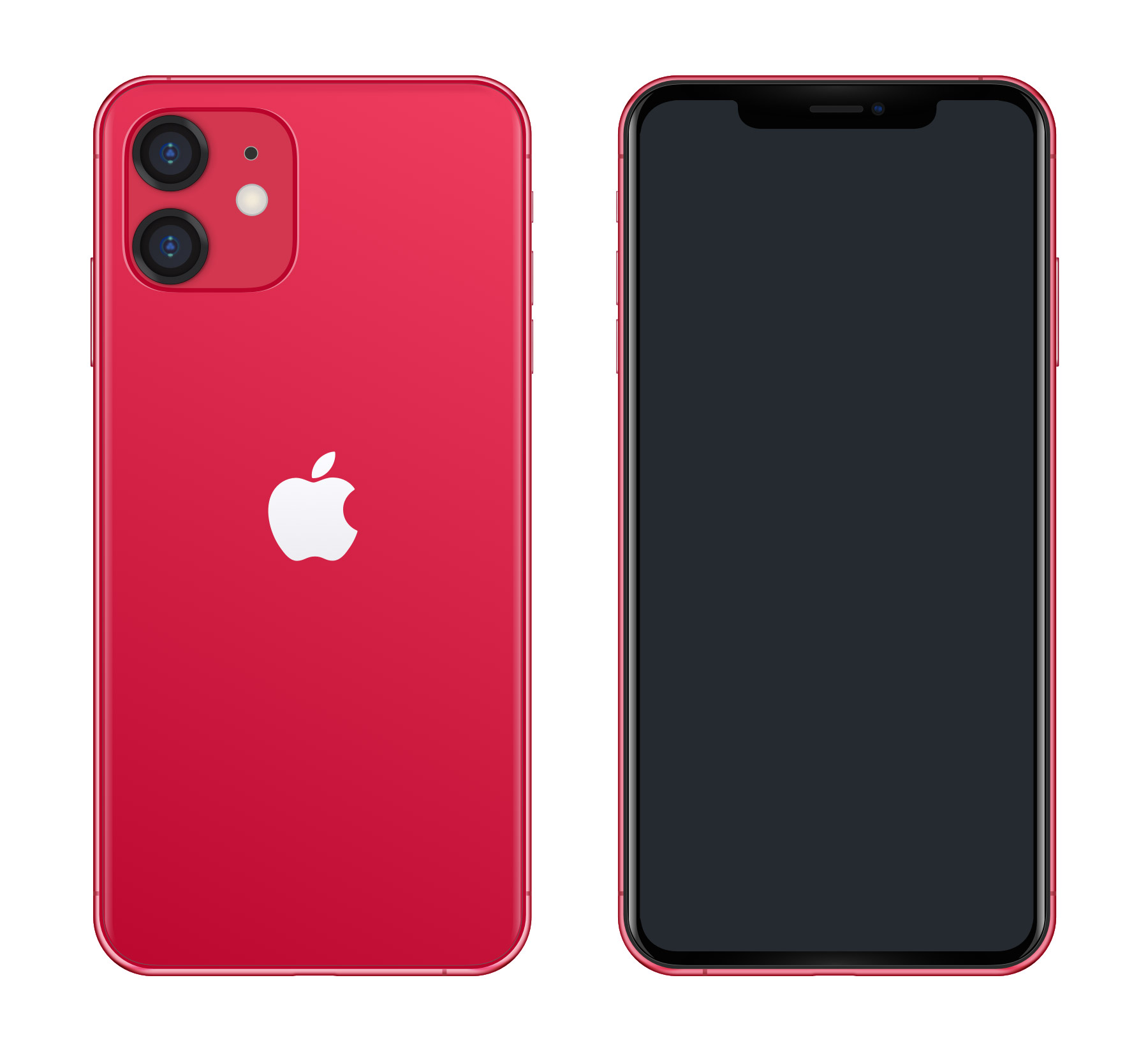 iPhone 11 红色模型
