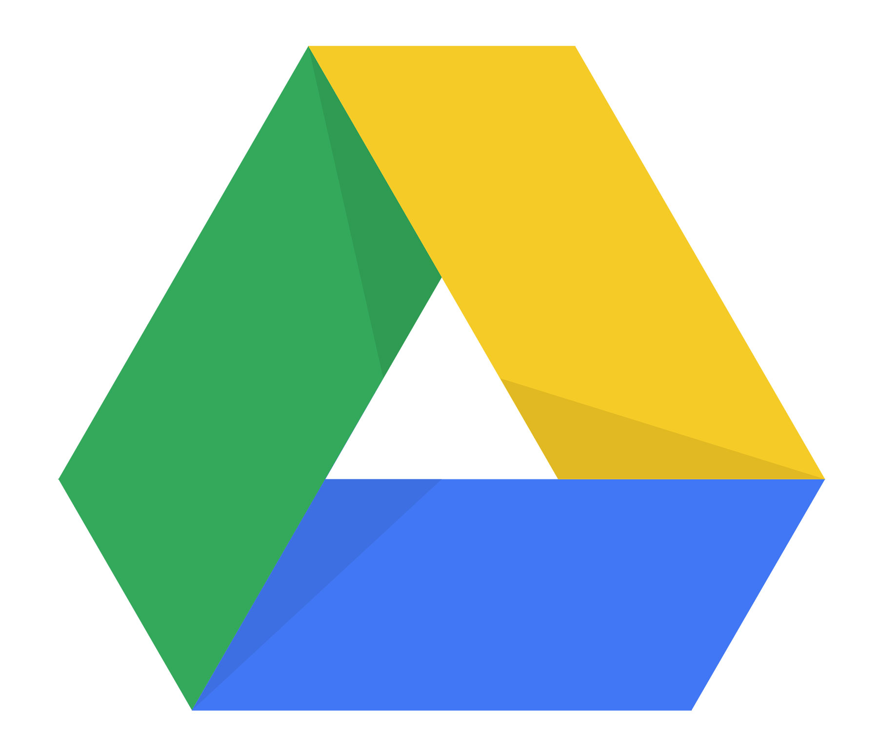 Google Drive 标志