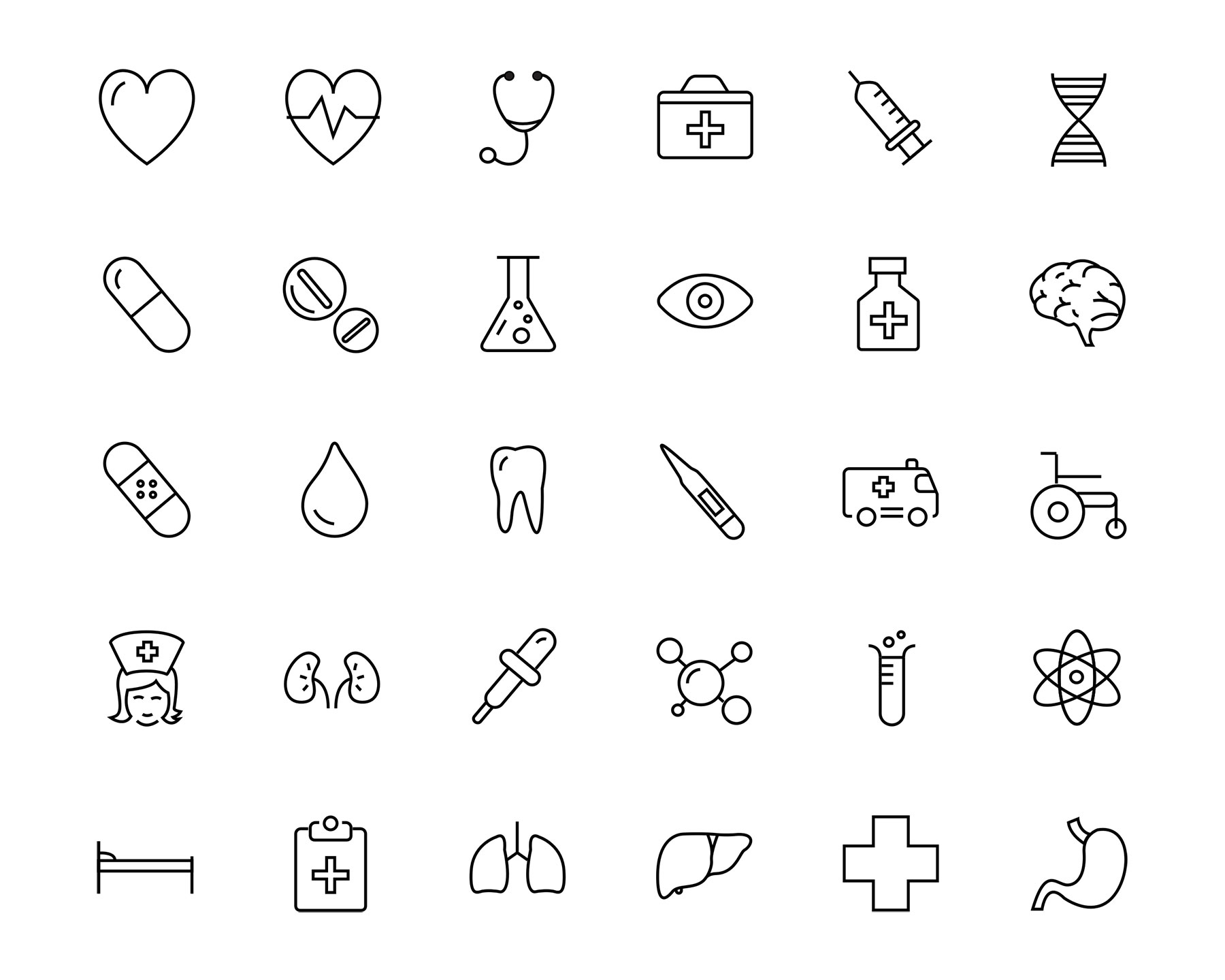 Medical & Science Icons