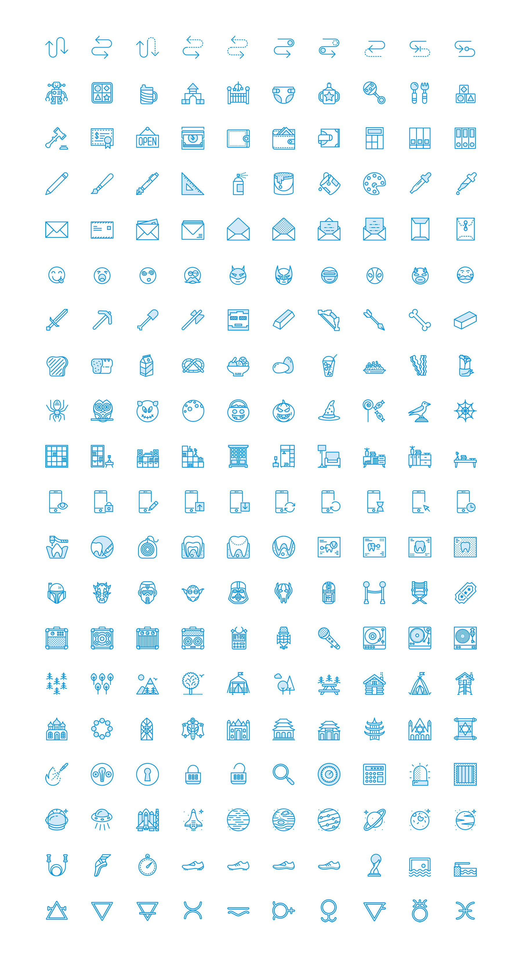 200 Webby Icons