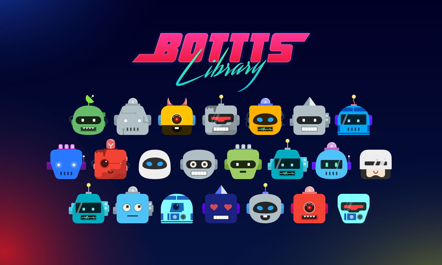 Bottts 机器人库
