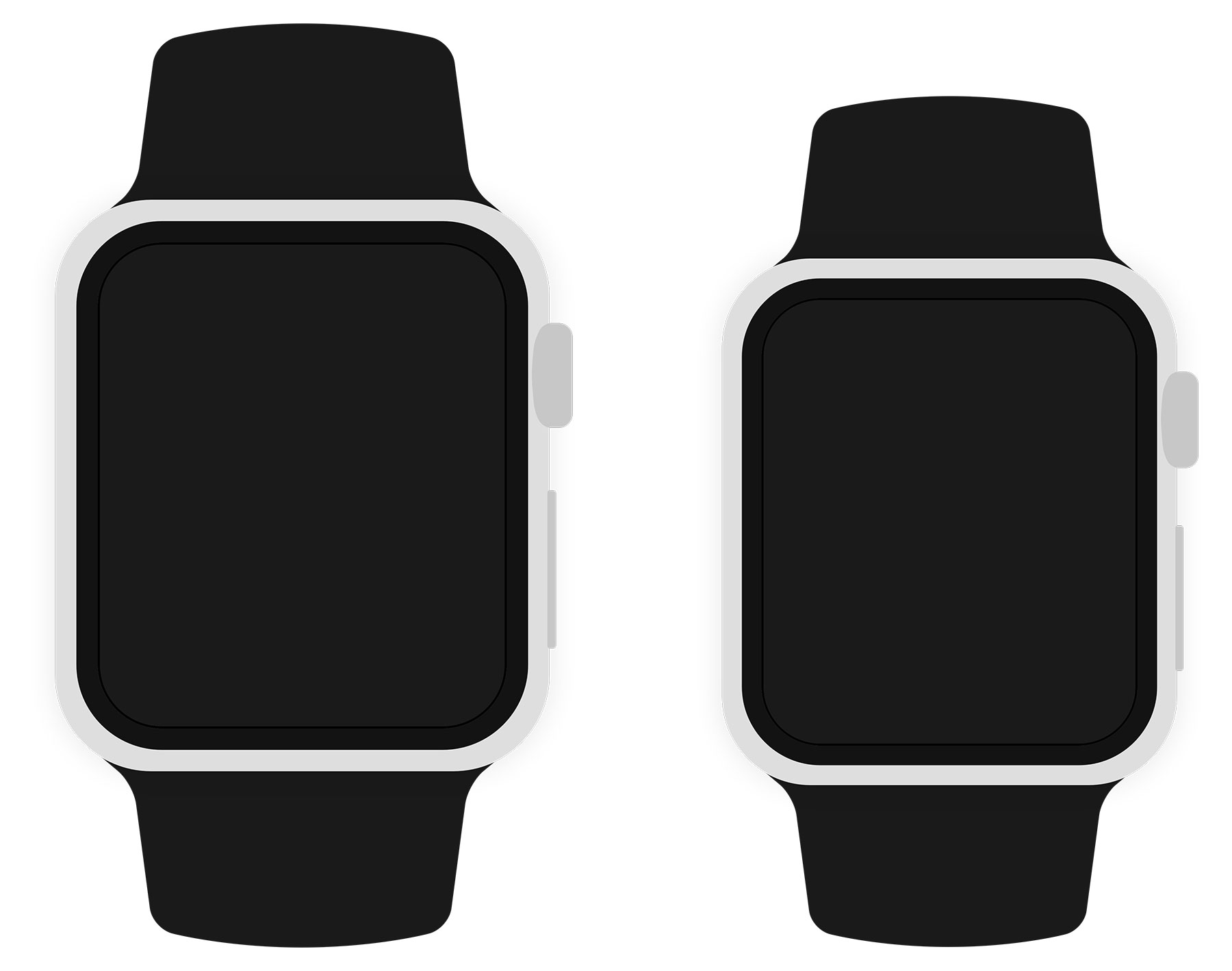 Apple Watch Simple Mockups