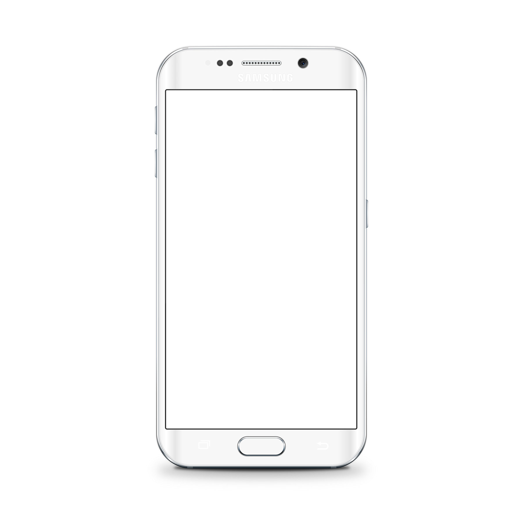Galaxy S6 Edge Mockup
