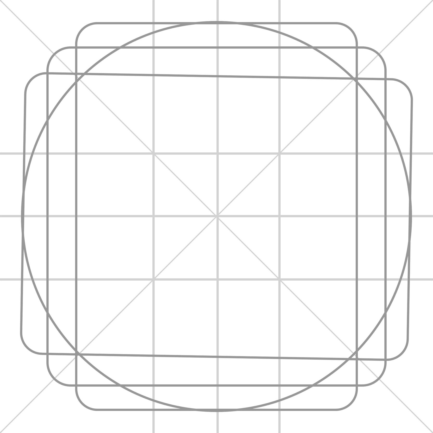 Icon Grid Material Design
