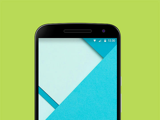 Nexus 6 Mockups16素材网精选sketch素材