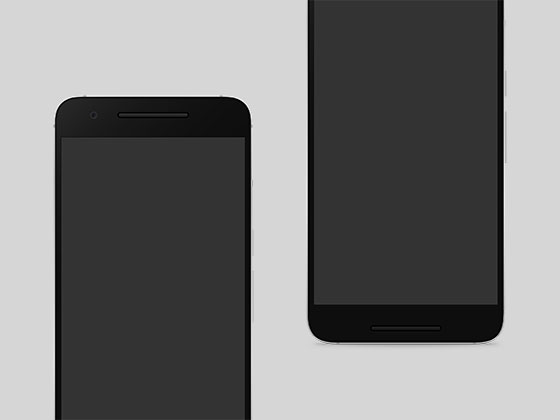 Nexus 6P 模型16设计网精选sketch素材