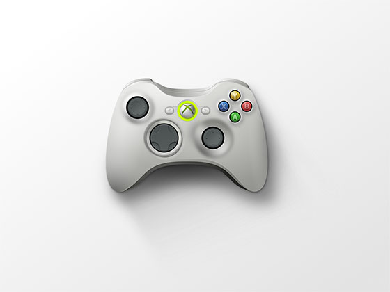 Xbox Controller16素材网精选sketch素材
