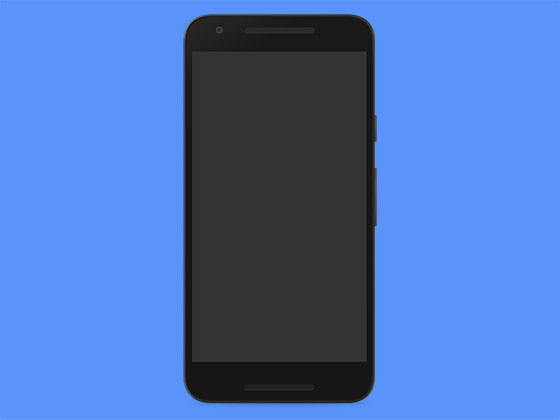 Nexus 5X 模型16图库网精选sketch素材