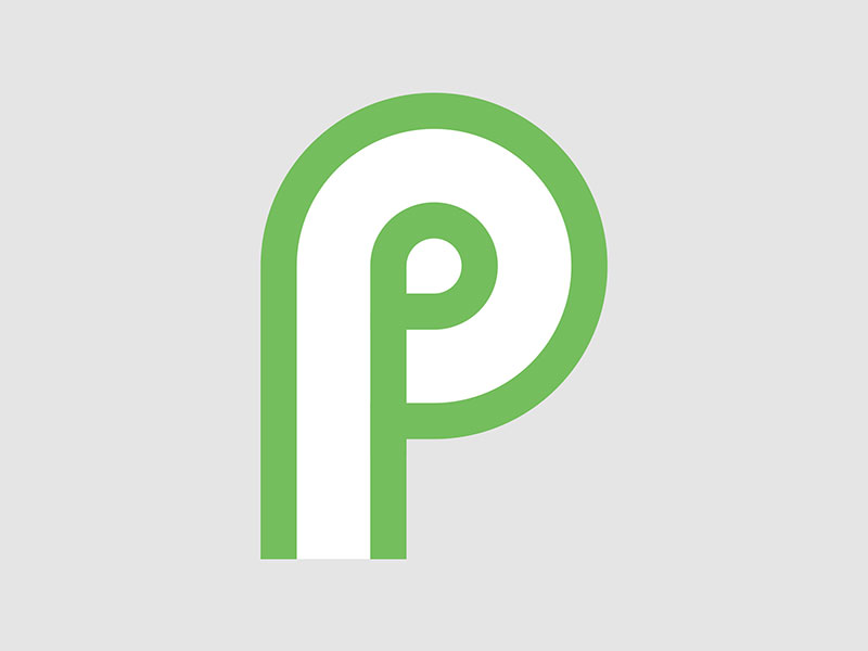Android Pie 标志16设计网精选sketch素材