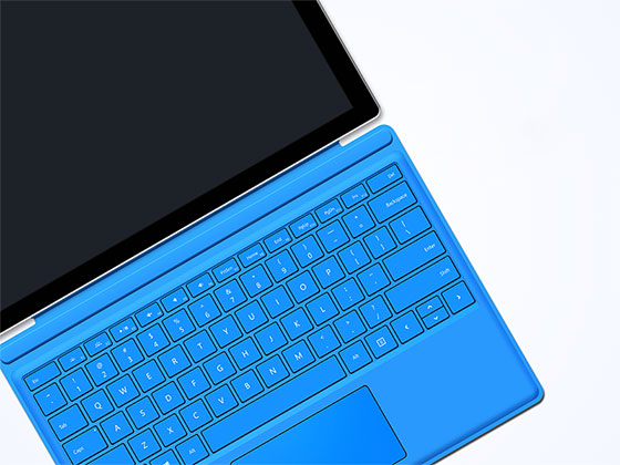 Surface Pro 4 模型普贤居精选sketch素材