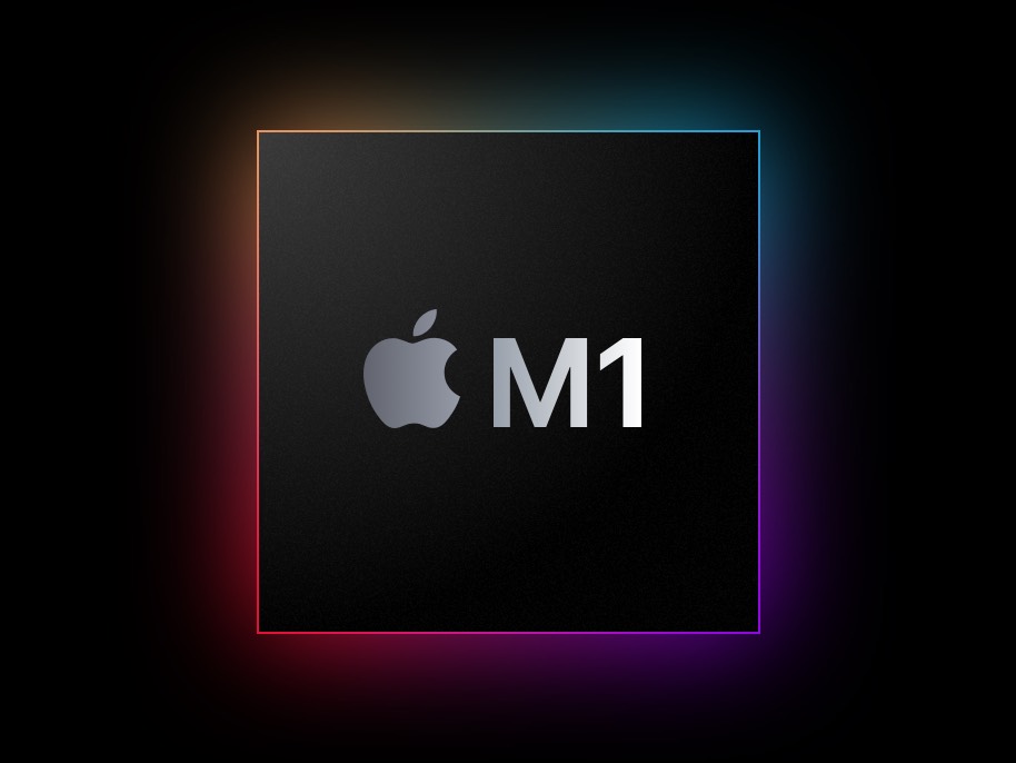 Apple M1 芯片模型16图库网精选sketch素材