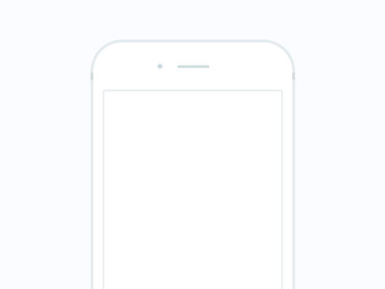 iPhone 6 极简线框图16图库网精选sketch素材