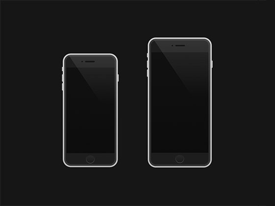 iPhone 6 Mini Icons16设计网精选sketch素材