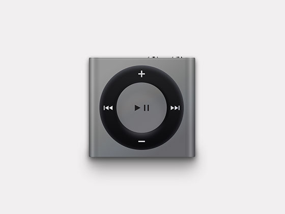 iPod Shuffle Mockup16素材网精选sketch素材