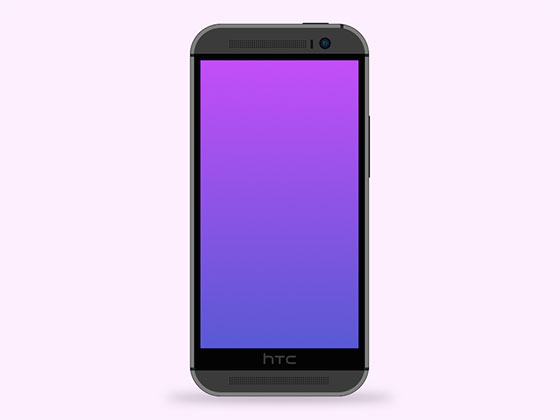 HTC One M8 Mockup普贤居精选sketch素材