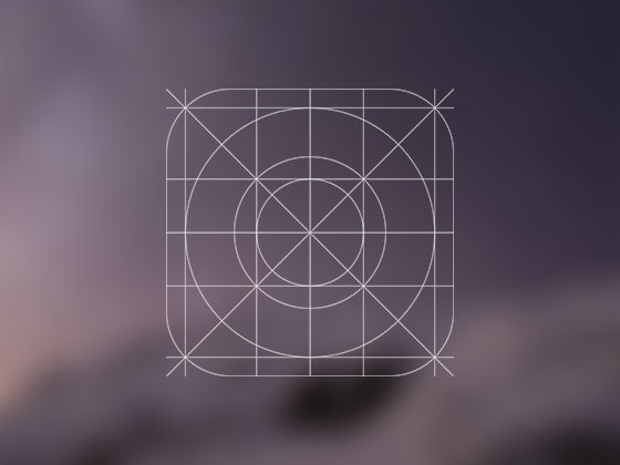 The Grid iOS Icon素材天下精选sketch素材