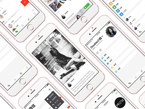 微信 iOS 10 概念设计素材中国精选sketch素材