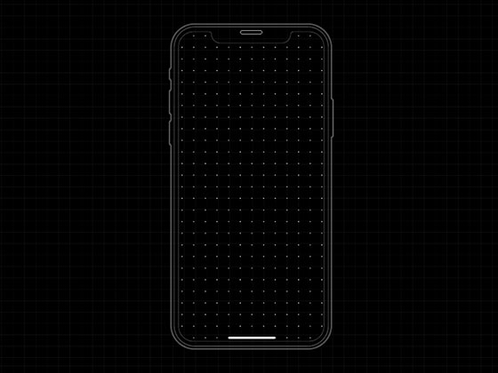 iPhone X 原型线框模板普贤居精选sketch素材