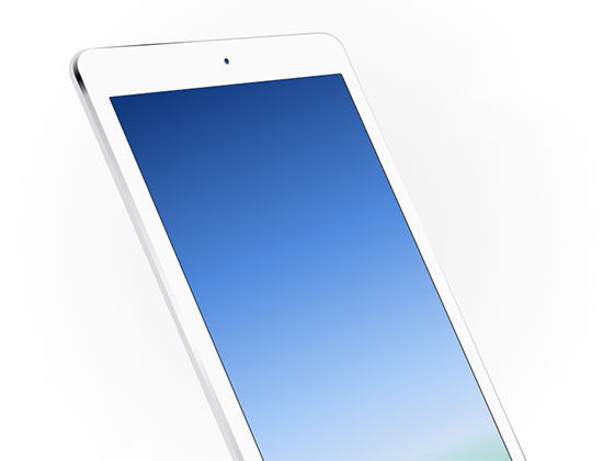 iPad Air Sliver Mockups16图库网