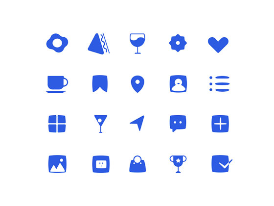Unique Icons16素材网精选sketch素