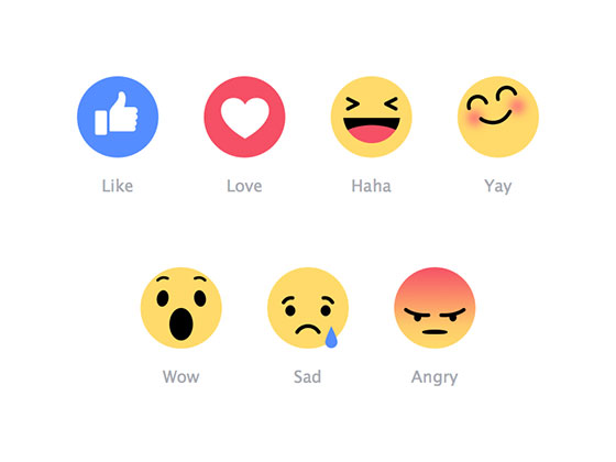 Facebook Emoji16设计网精选sketch素材
