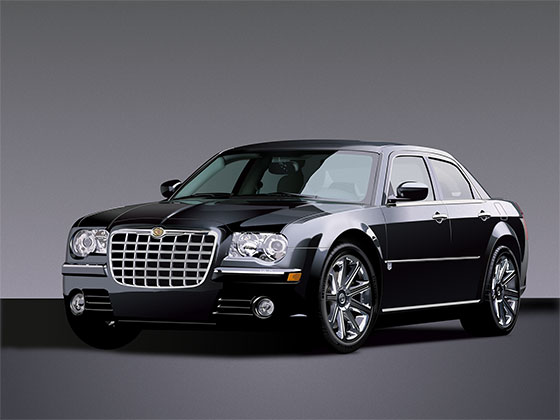 Chrysler 300C 模型16素材网精选sketch素材
