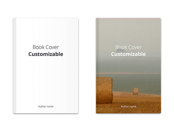 Customizable Book Cover16设计网精选sketch素材
