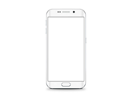 Galaxy S6 Edge Mockup素材天下精选sketch素材