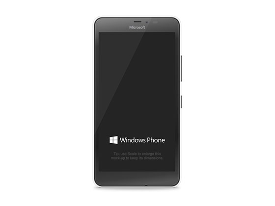 Windows Phone Mockup16图库网精选sketch素材