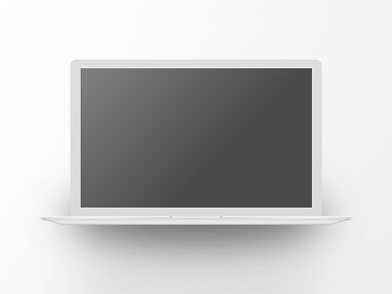 Macbook 浅灰模型16设计网精选sket