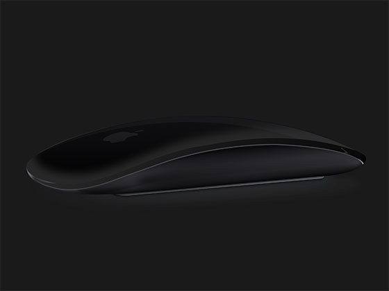 Magic Mouse 2 黑色模型16设计网精选sketch素材