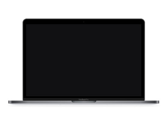 MacBook Pro 2016 模型16素材网精