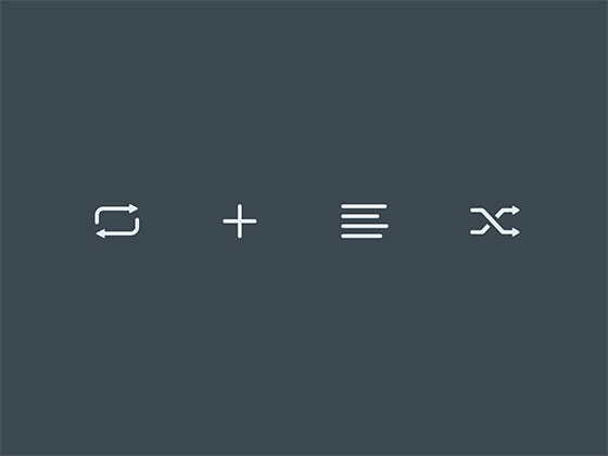 Player Glyphs Icons16设计网精选sketch素材