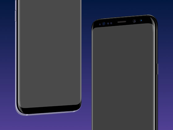 三星 Galaxy S8 Edge 模型16设计网精选sketch素材