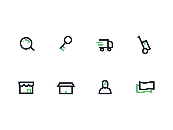 E-commerce Icons素材中国精选sketch素材