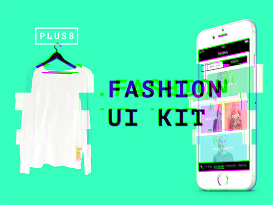 Fashion UI Kit16图库网精选sketch素材