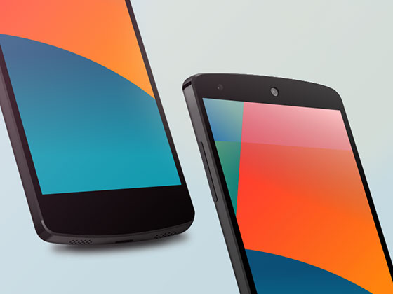 Nexus 5 Mockup16设计网精选sketch素材